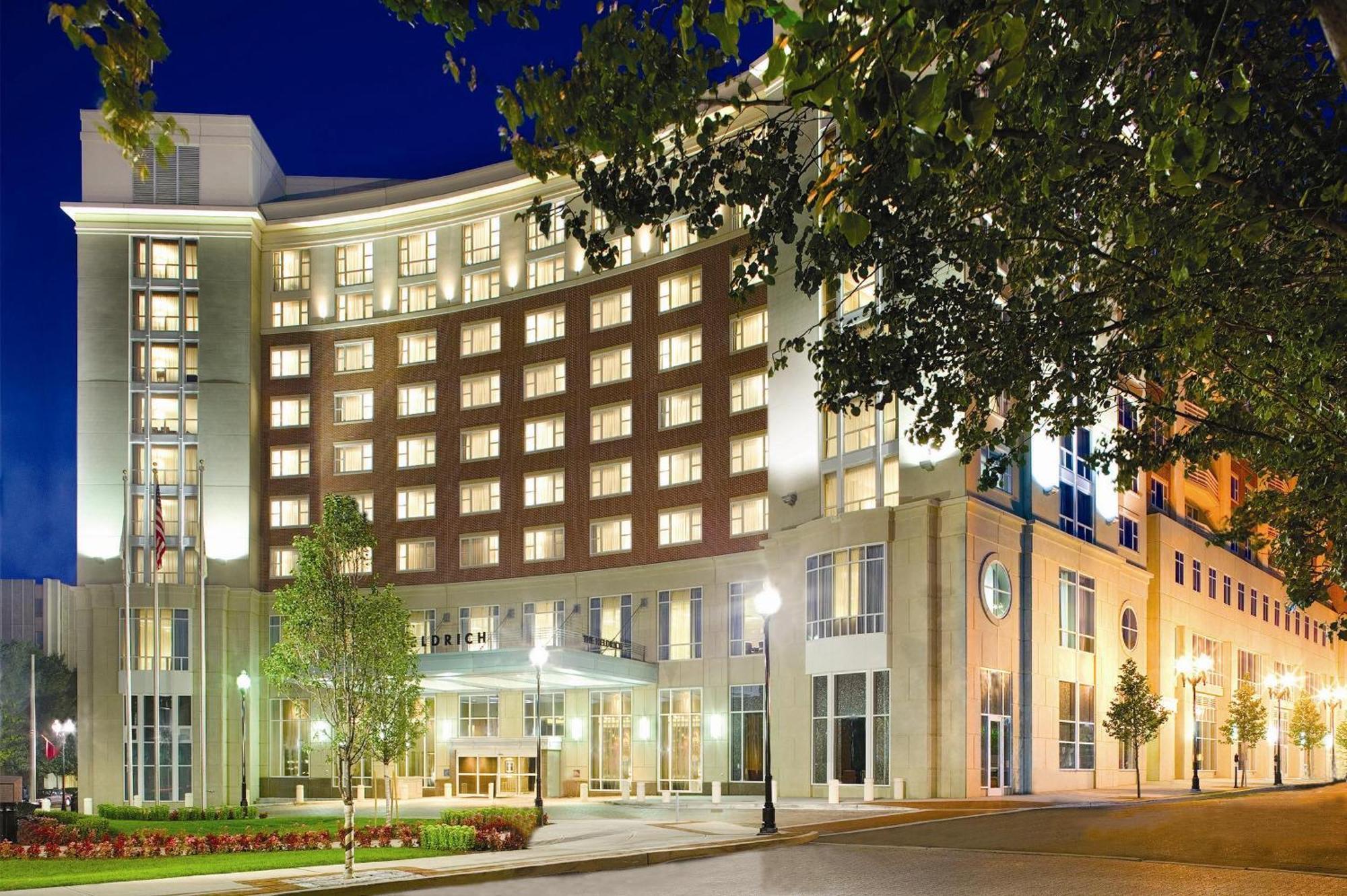 Heldrich Hotel And Conference Center New Brunswick Exterior photo